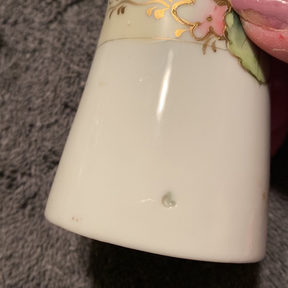 Vintage Nippon Sugar Bowl with Lid & Creamer - Picture 3 of 8